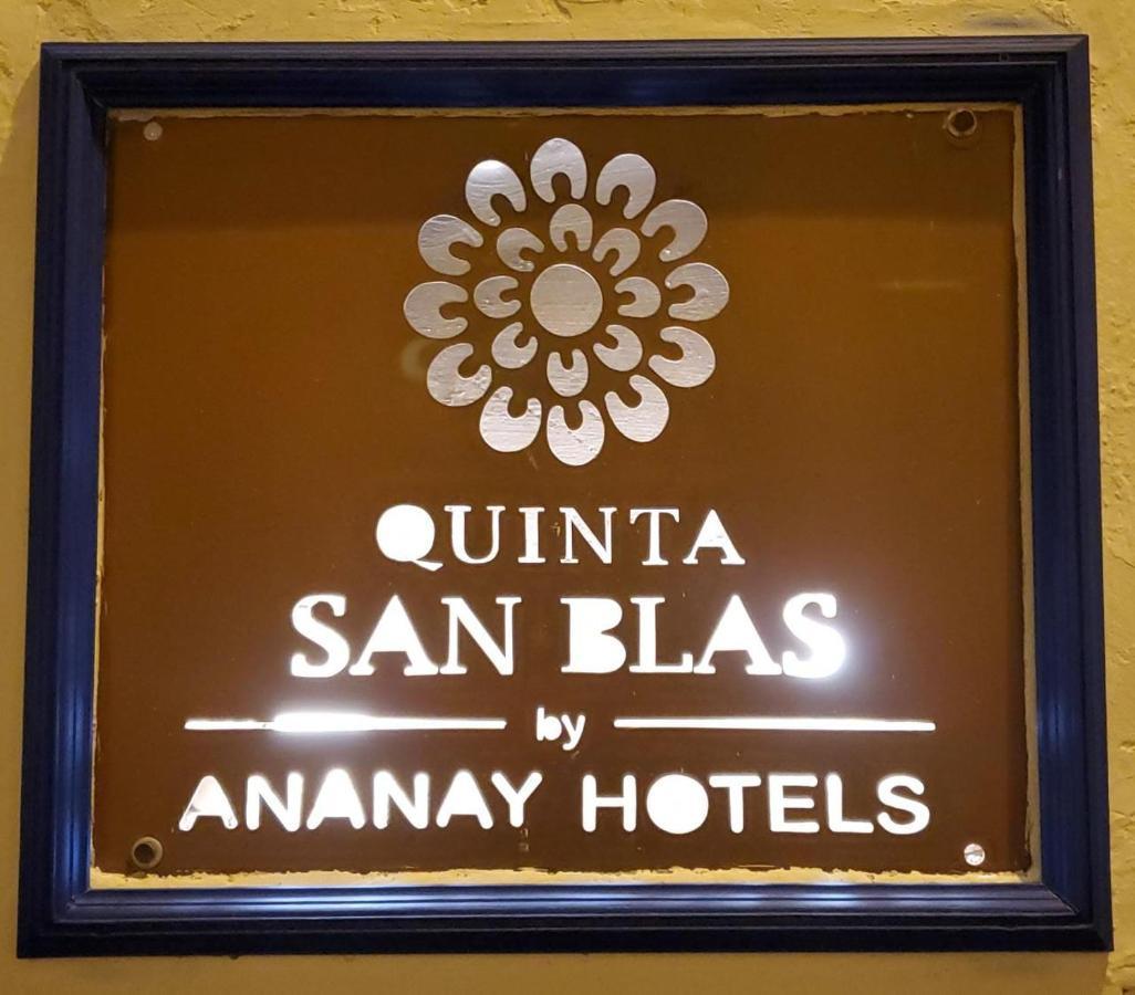 Quinta San Blas By Ananay Hotels Cusco Eksteriør billede